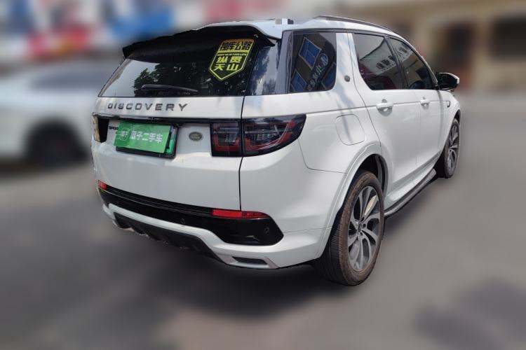 Used Land Rover Discovery Sport New Energy 2022 P300e Performance Tech Edition Rear Right 45 Deg