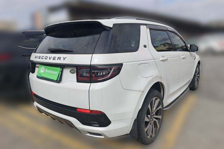 Used Land Rover Discovery Sport New Energy 2022 P300e Performance Tech Edition Rear Right 45 Deg
