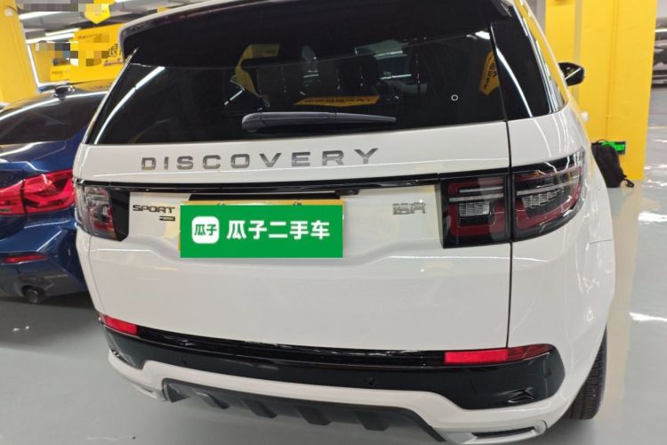 Used Land Rover Discovery Sport New Energy 2022 Facelifted P300e Plug-in Hybrid Electric Version Rear