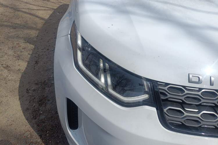 Used Land Rover Discovery Sport New Energy 2022 Facelifted P300e Plug-in Hybrid Electric Version Right Front Headlight
