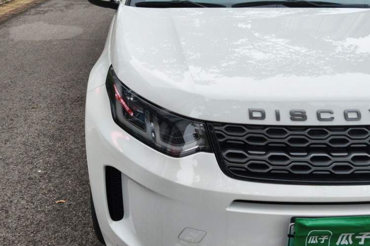 Used Land Rover Discovery Sport New Energy 2022 Facelifted P300e Plug-in Hybrid Electric Version Right Front Headlight