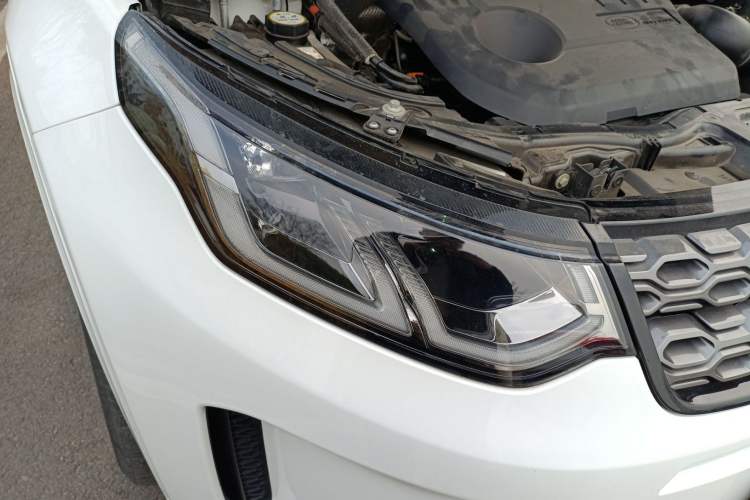 Used Land Rover Discovery Sport New Energy 2022 Facelifted P300e Plug-in Hybrid Electric Version Right Front Headlight