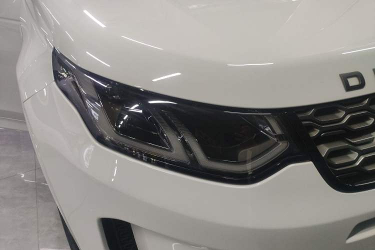 Used Land Rover Discovery Sport New Energy 2022 Facelifted P300e Plug-in Hybrid Electric Version Right Front Headlight