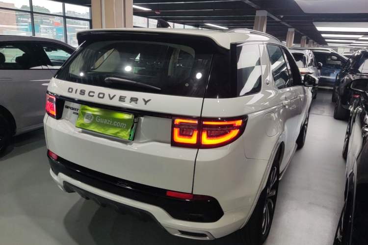 Used Land Rover Discovery Sport New Energy 2022 Facelifted P300e Plug-in Hybrid Electric Version Right Rear Taillight