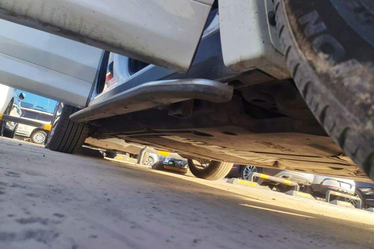 Used Land Rover Discovery Sport New Energy 2022 Facelifted P300e Plug-in Hybrid Electric Version Right Side Sill