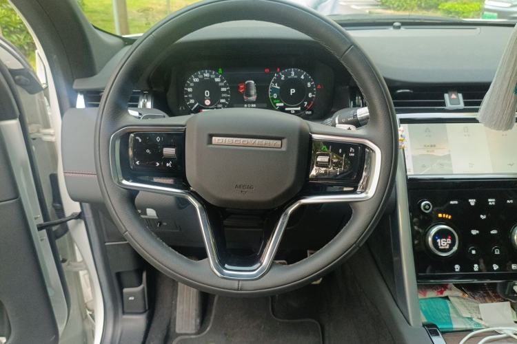 Used Land Rover Discovery Sport New Energy 2022 P300e Performance Tech Edition Steering Wheel