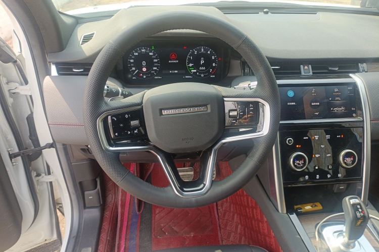 Used Land Rover Discovery Sport New Energy 2022 Facelifted P300e Plug-in Hybrid Electric Version Steering Wheel