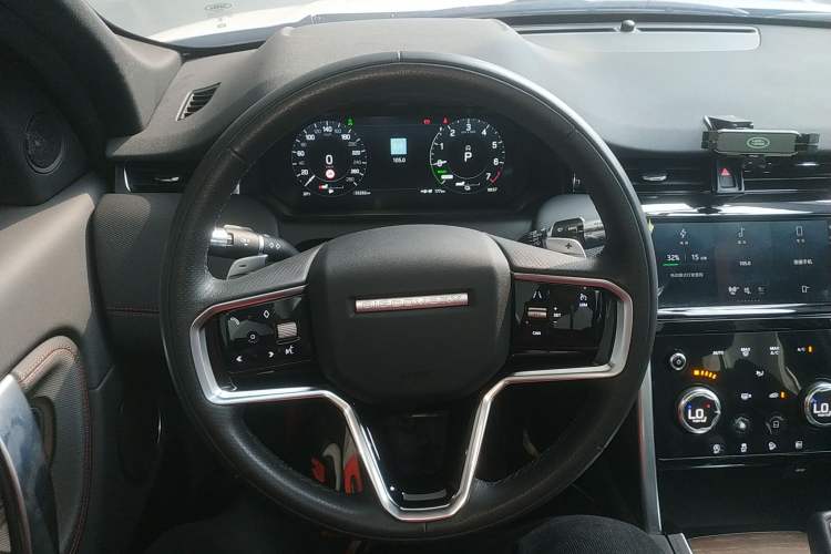 Used Land Rover Discovery Sport New Energy 2022 Facelifted P300e Plug-in Hybrid Electric Version Steering Wheel