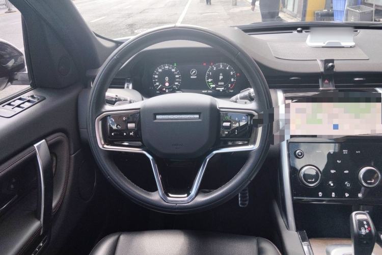Used Land Rover Discovery Sport New Energy 2022 Facelifted P300e Plug-in Hybrid Electric Version Steering Wheel