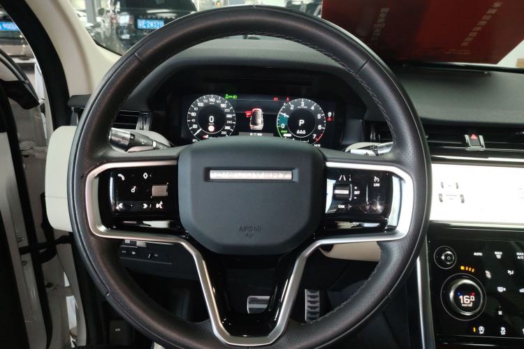 Used Land Rover Discovery Sport New Energy 2022 Facelifted P300e Plug-in Hybrid Electric Version Steering Wheel