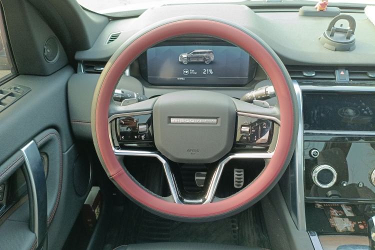 Used Land Rover Discovery Sport New Energy 2022 Facelifted P300e Plug-in Hybrid Electric Version Steering Wheel