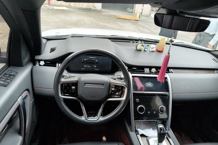 Used Land Rover Discovery Sport New Energy 2022 P300e Performance Tech Edition Steering Wheel