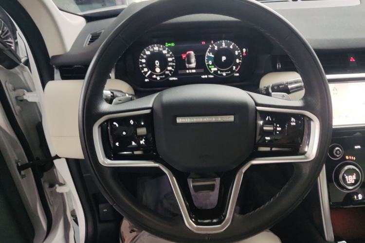 Used Land Rover Discovery Sport New Energy 2022 Facelifted P300e Plug-in Hybrid Electric Version Steering Wheel