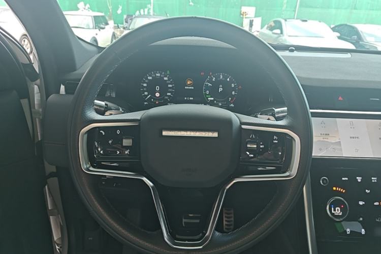 Used Land Rover Discovery Sport New Energy 2022 Facelifted P300e Plug-in Hybrid Electric Version Steering Wheel
