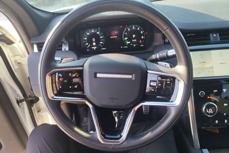 Used Land Rover Discovery Sport New Energy 2022 Facelifted P300e Plug-in Hybrid Electric Version Steering Wheel