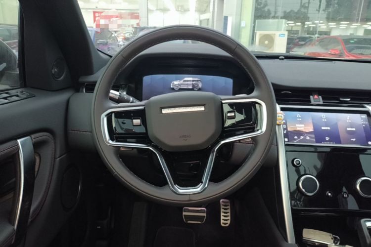 Used Land Rover Discovery Sport New Energy 2022 P300e Performance Tech Edition Steering Wheel
