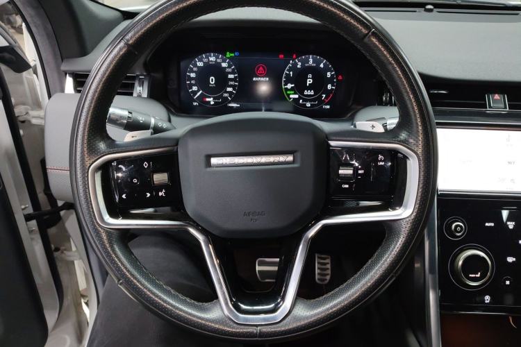 Used Land Rover Discovery Sport New Energy 2022 Facelifted P300e Plug-in Hybrid Electric Version Steering Wheel
