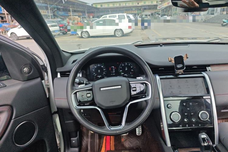 Used Land Rover Discovery Sport New Energy 2022 P300e Performance Tech Edition Steering Wheel