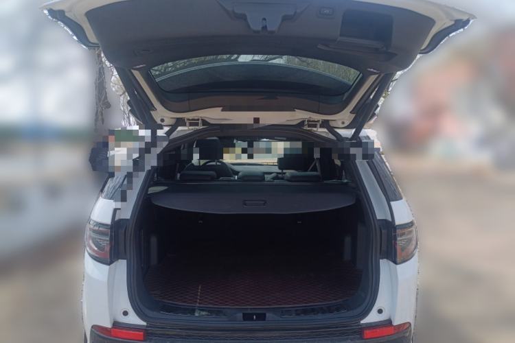 Used Land Rover Discovery Sport New Energy 2022 Facelifted P300e Plug-in Hybrid Electric Version Trunk