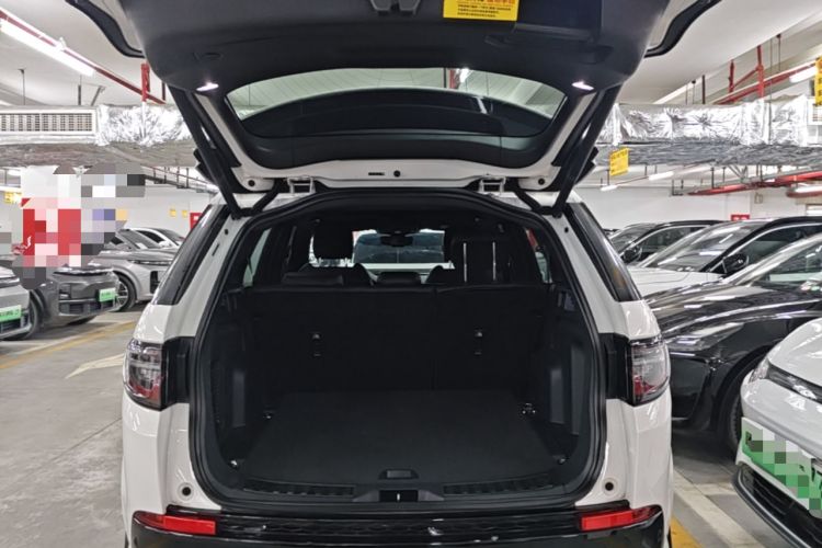 Used Land Rover Discovery Sport New Energy 2022 P300e Performance Tech Edition Trunk