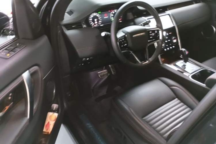 Used Land Rover Discovery Sport New Energy 2023 1.5T P300e Plug-in Hybrid Electric Version Driver Seat