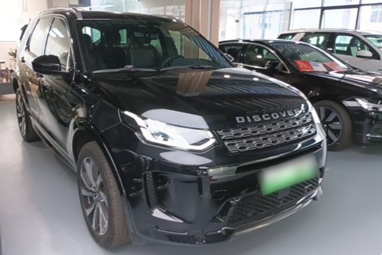 Used Land Rover Discovery Sport New Energy 2023 1.5T P300e Plug-in Hybrid Electric Version Front Right 45 Deg