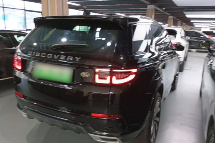 Used Land Rover Discovery Sport New Energy 2023 1.5T P300e Plug-in Hybrid Electric Version Rear Right 45 Deg