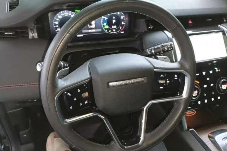 Used Land Rover Discovery Sport New Energy 2023 1.5T P300e Plug-in Hybrid Electric Version Steering Wheel