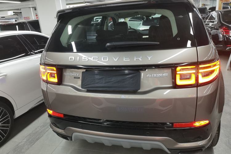 Used Land Rover Discovery Sport New Energy 2023 1.5T P300e Plug-in Hybrid Electric Version Exterior 4