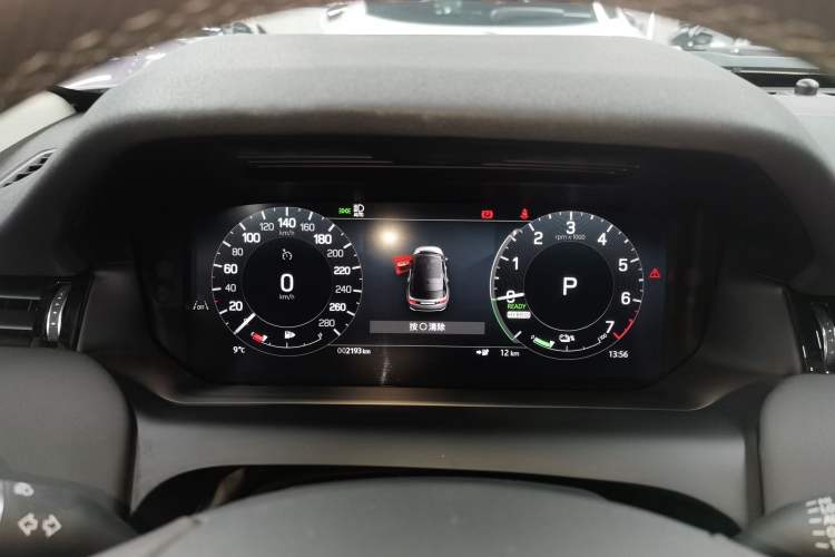 Used Land Rover Discovery Sport New Energy 2023 1.5T P300e Plug-in Hybrid Electric Version Instrument Cluster