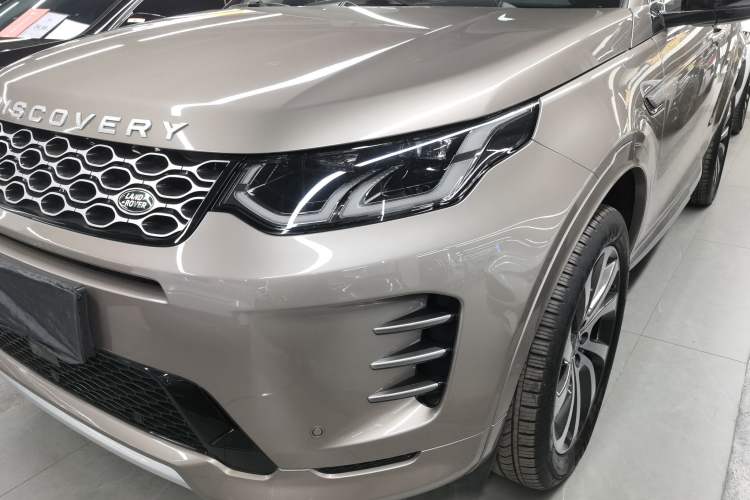 Used Land Rover Discovery Sport New Energy 2023 1.5T P300e Plug-in Hybrid Electric Version Left Front Headlight