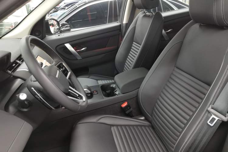 Used Land Rover Discovery Sport New Energy 2023 1.5T P300e Plug-in Hybrid Electric Version Left Front Seat
