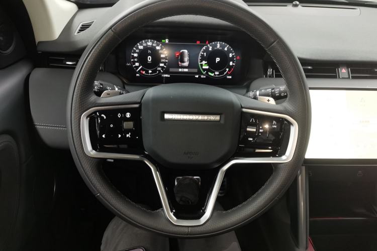 Used Land Rover Discovery Sport New Energy 2023 1.5T P300e Plug-in Hybrid Electric Version Steering Wheel