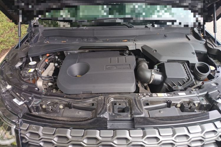 Used Land Rover Discovery Sport New Energy 2023 1.5T P300e Plug-in Hybrid Electric Version Engine Bay