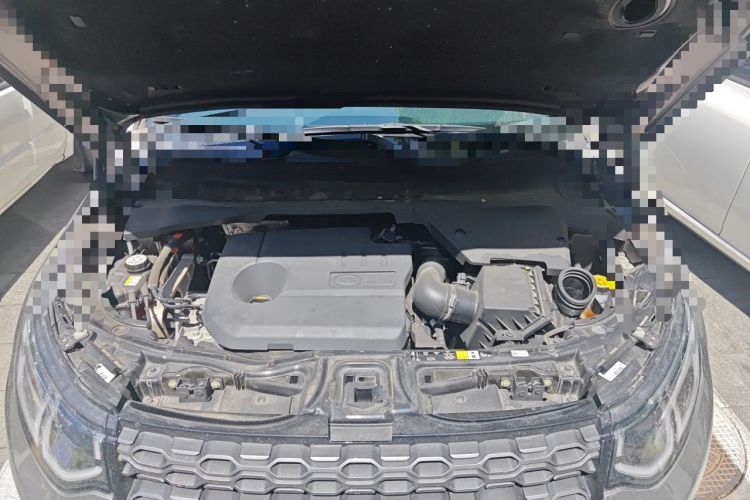 Used Land Rover Discovery Sport New Energy 2023 1.5T P300e Plug-in Hybrid Electric Version Engine Bay