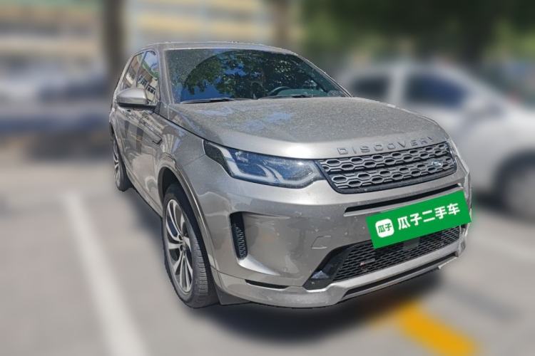 Used Land Rover Discovery Sport New Energy 2023 1.5T P300e Plug-in Hybrid Electric Version Front Right 45 Deg