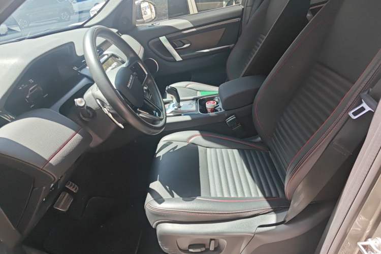 Used Land Rover Discovery Sport New Energy 2023 1.5T P300e Plug-in Hybrid Electric Version Left Front Seat