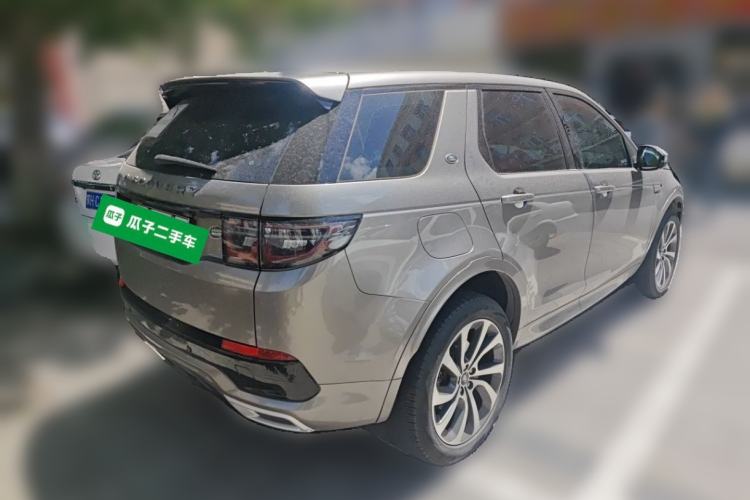 Used Land Rover Discovery Sport New Energy 2023 1.5T P300e Plug-in Hybrid Electric Version Rear Right 45 Deg