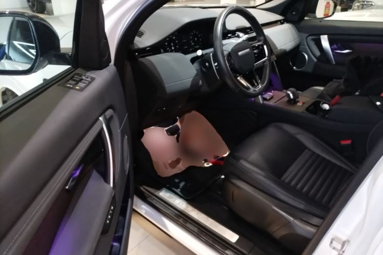 Used Land Rover Discovery Sport New Energy 2023 1.5T P300e Plug-in Hybrid Electric Version Driver Seat