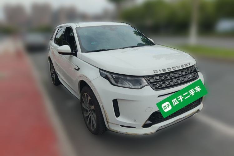 Used Land Rover Discovery Sport New Energy 2023 1.5T P300e Plug-in Hybrid Electric Version Front Right 45 Deg