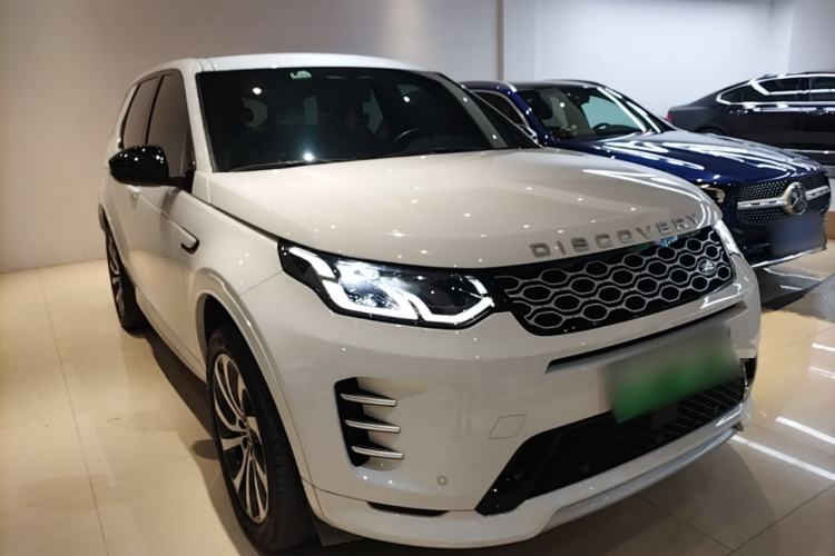 Used Land Rover Discovery Sport New Energy 2023 1.5T P300e Plug-in Hybrid Electric Version Front Right 45 Deg