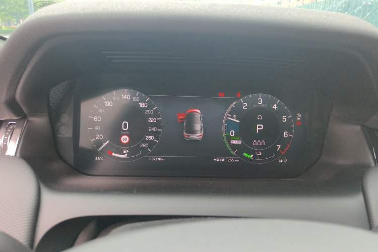 Used Land Rover Discovery Sport New Energy 2023 1.5T P300e Plug-in Hybrid Electric Version Instrument Cluster