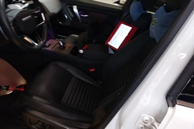 Used Land Rover Discovery Sport New Energy 2023 1.5T P300e Plug-in Hybrid Electric Version Left Front Seat
