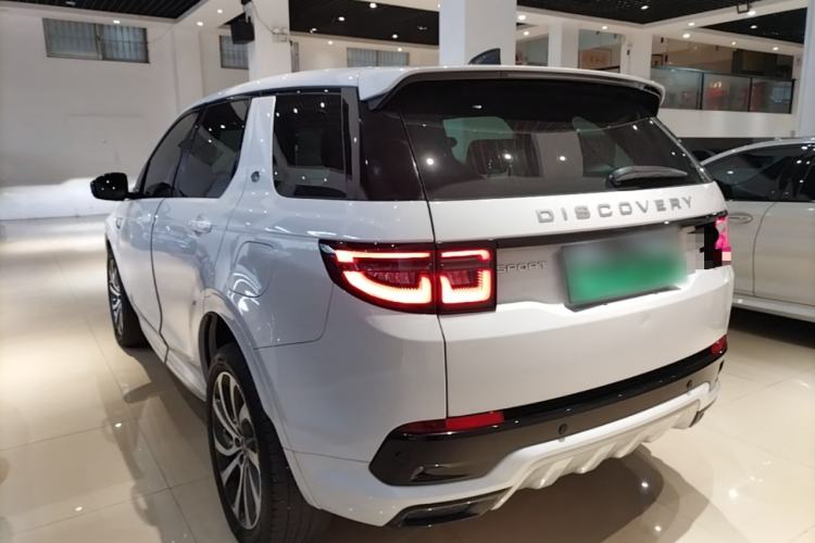 Used Land Rover Discovery Sport New Energy 2023 1.5T P300e Plug-in Hybrid Electric Version Rear Left 45 Deg