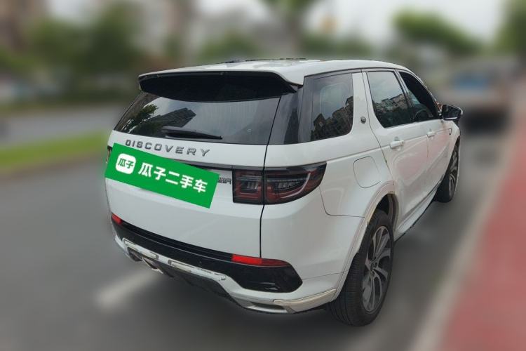Used Land Rover Discovery Sport New Energy 2023 1.5T P300e Plug-in Hybrid Electric Version Rear Right 45 Deg