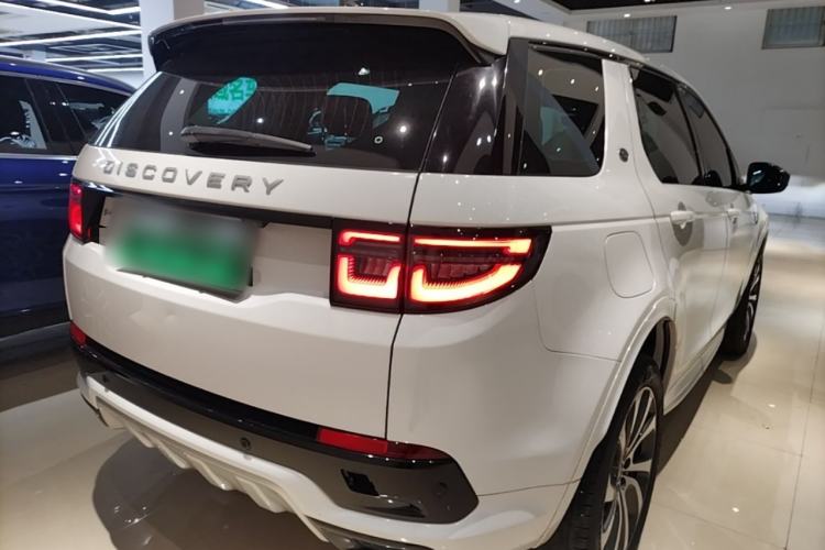 Used Land Rover Discovery Sport New Energy 2023 1.5T P300e Plug-in Hybrid Electric Version Rear Right 45 Deg
