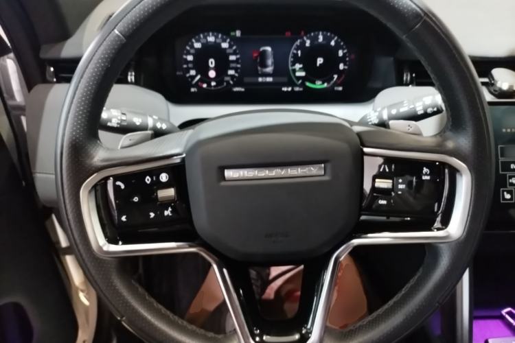 Used Land Rover Discovery Sport New Energy 2023 1.5T P300e Plug-in Hybrid Electric Version Steering Wheel