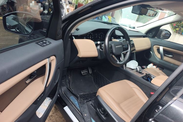 Used Land Rover Discovery Sport New Energy 2024 1.5T P300e Plug-in Hybrid Electric Version Driver Seat