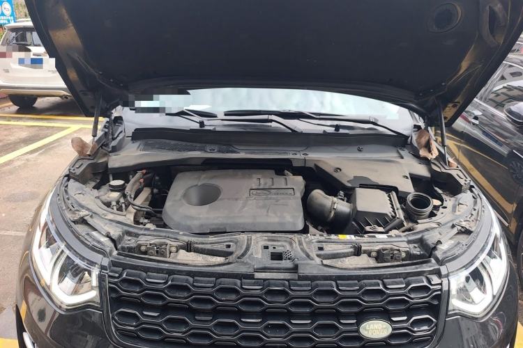 Used Land Rover Discovery Sport New Energy 2024 1.5T P300e Plug-in Hybrid Electric Version Engine Bay