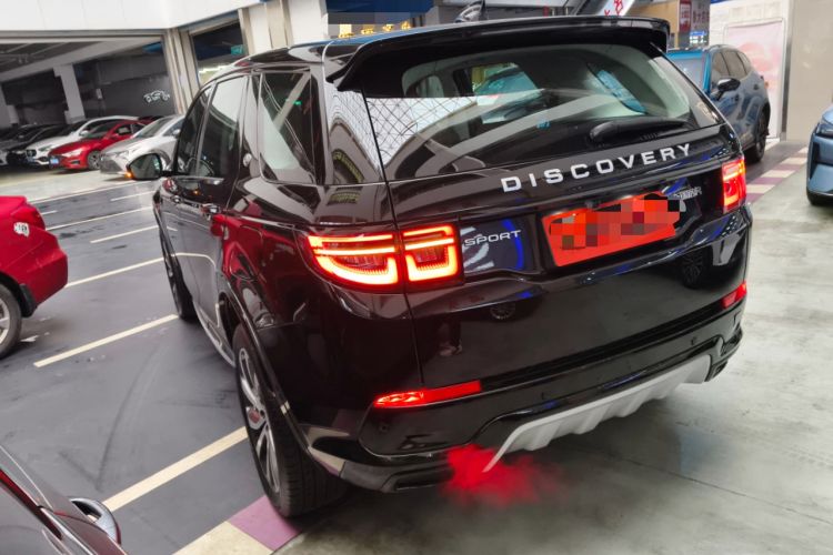 Used Land Rover Discovery Sport New Energy 2024 1.5T P300e Plug-in Hybrid Electric Version Rear Left 45 Deg